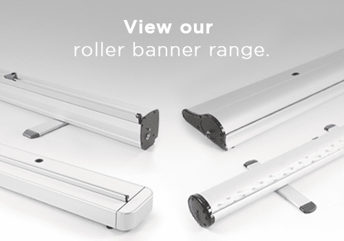 Shop our roller banner range >
