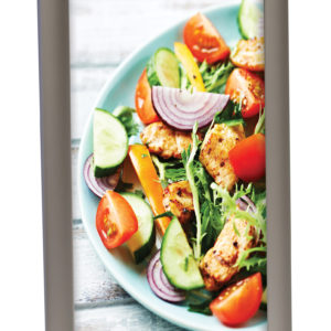 25mm Mitred Snap Frame - 30" x 40" Silver 25mm Mitred Snap Frame - 30" x 40" Silver