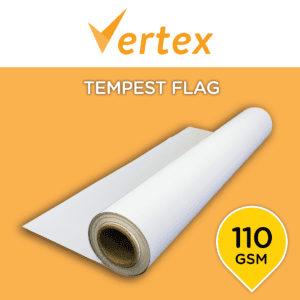 Vertex Tempest Flag 110 - 3200mm x 100m Vertex Tempest Flag 110 - 3200mm x 100m