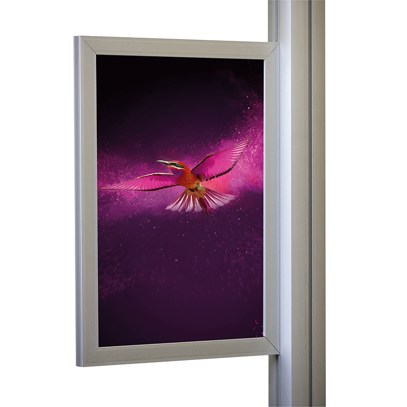 Slide in Poster Frames for Free Standing Modular Display - Innotech