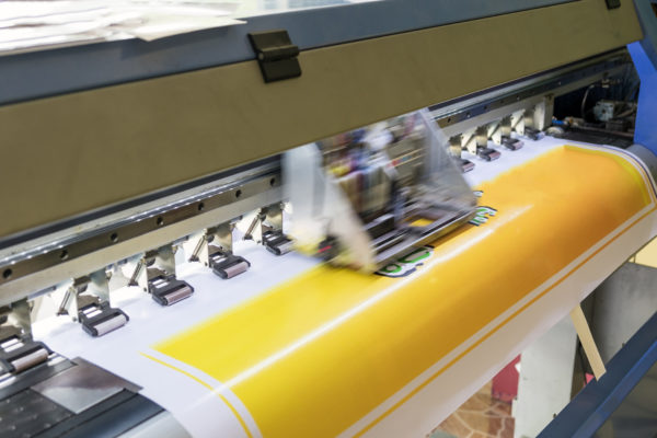 When to laminate large format prints