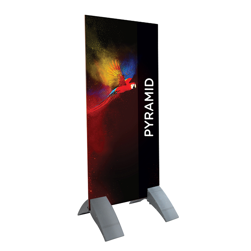 Freestanding Poster Holder Landscape (Double Sided) - Innotech