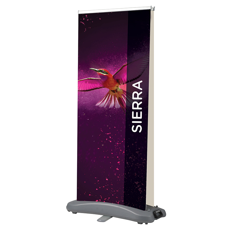 Sierra Duo Outdoor Roller Banner