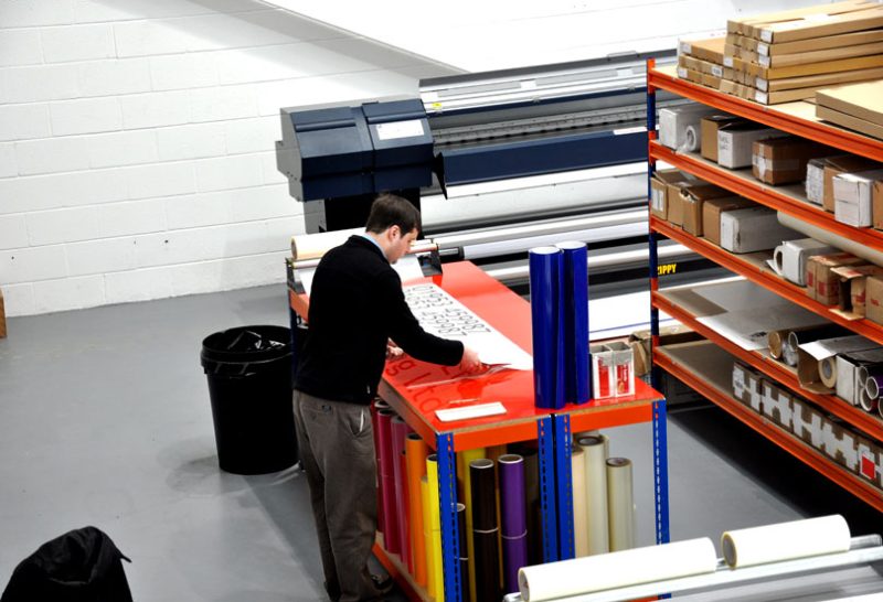 Helping HFE Signs: Making Signage Easy and Affordable - Innotech