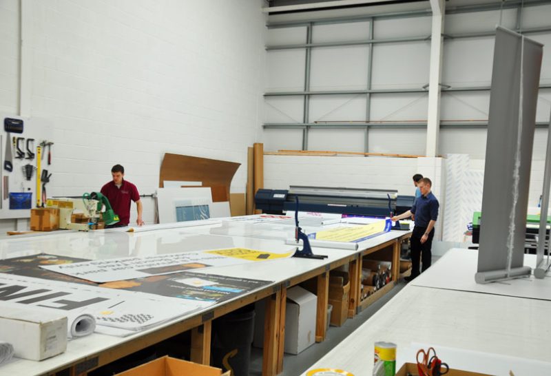 Helping HFE Signs: Making Signage Easy and Affordable - Innotech