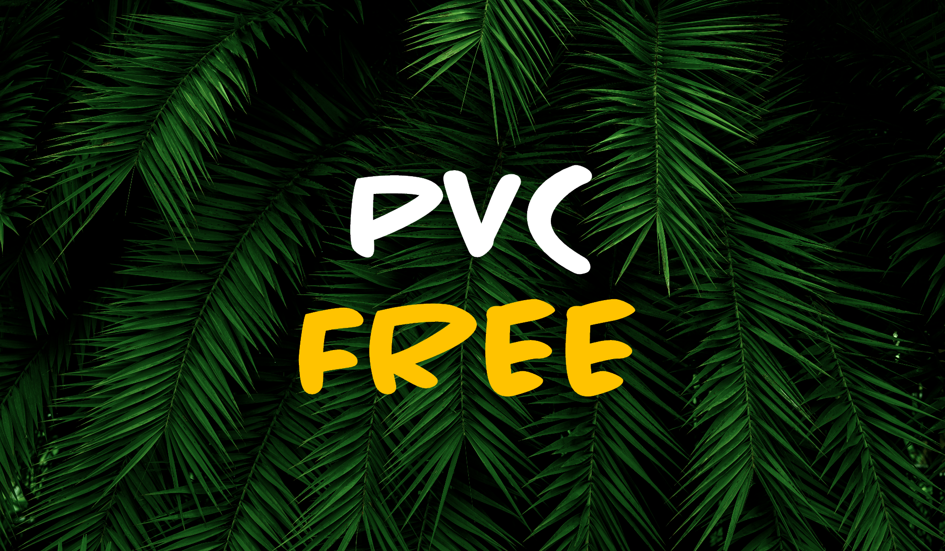 Pvc free on sale