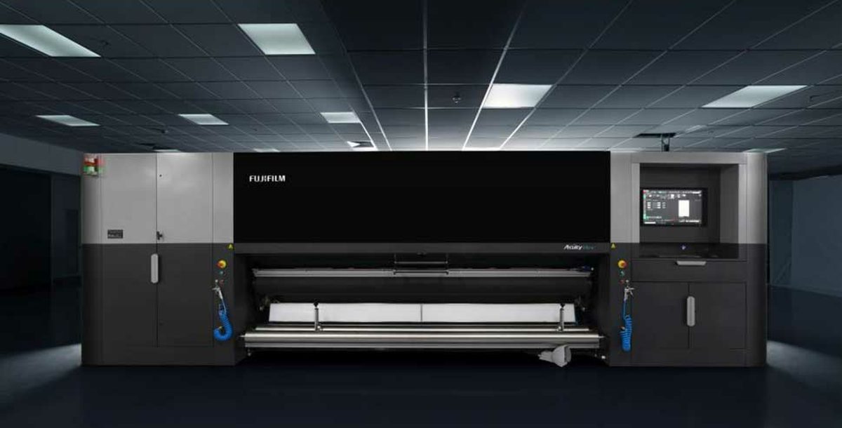 Fujifilm wide format print machinery