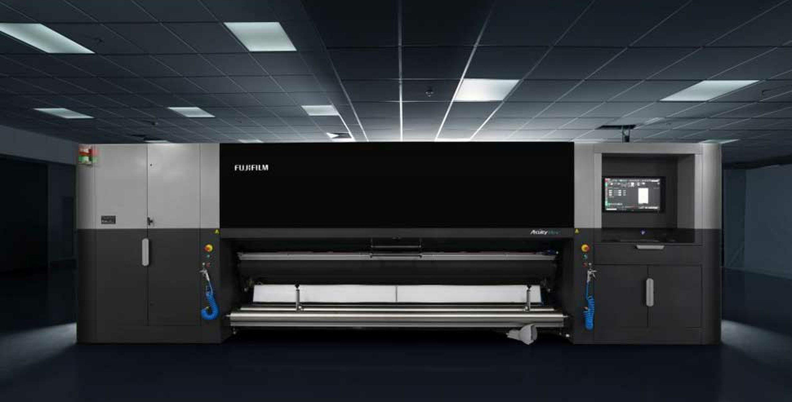 Fujifilm wide format print machinery