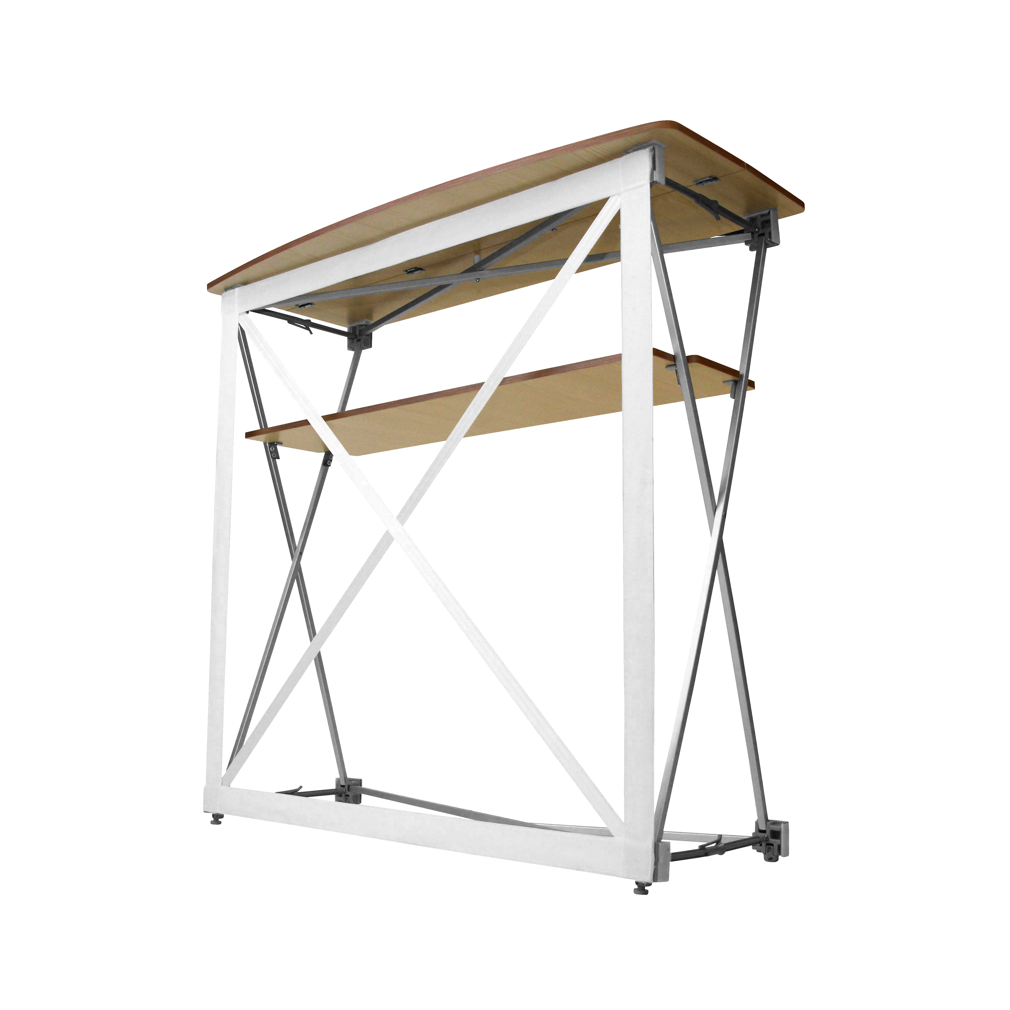 Tensile Fabric Pop Up Counter