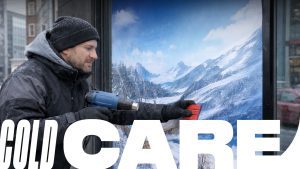 Cold Weather Vinyl Installations