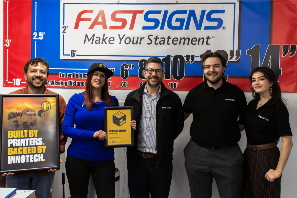 Fastsigns Bristol & Innotech Team