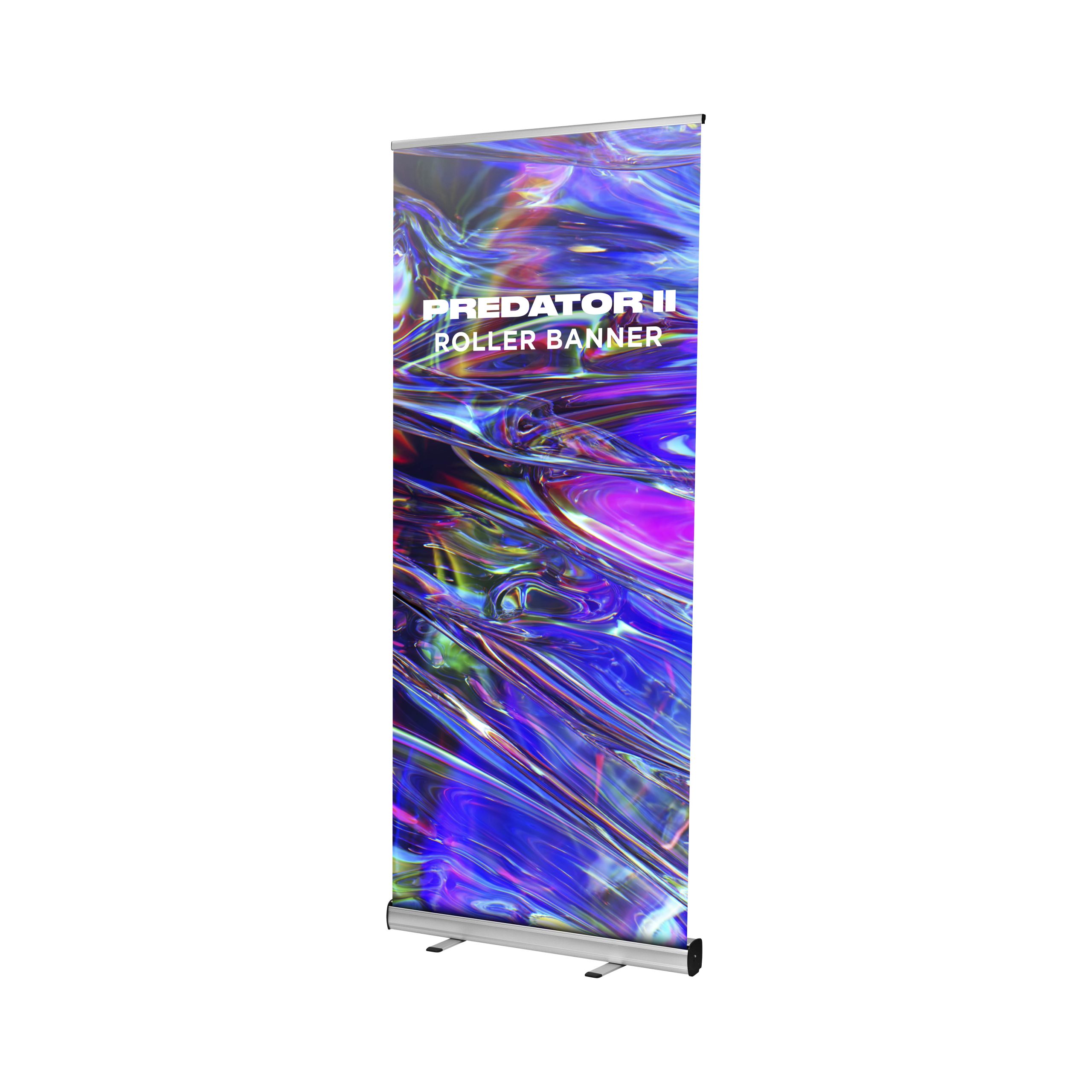 Predator II Roller Banner